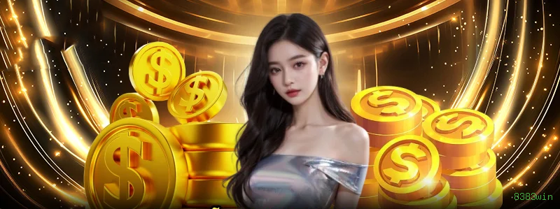 Imagem promocional dos jogos de lottery da 8383win